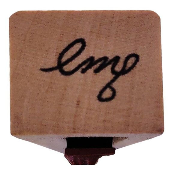 A Baby Is A Blessing Rubber Stamp By Hero Arts Handcrafted Wood Card Making - Picture 6 of 6